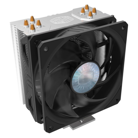 Cooler Master chladič Hyper 212 EVO V2, 120mm, LGA1700, AM5, černá