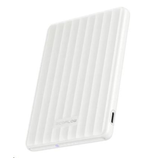 EcoFlow RAPID Magnetická Power Banka (5000mAh)- bílá EcoFlow RAPID Magnetická Power Banka (5000mAh)- bílá