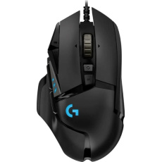 Logitech Herní myš G502 Hero, USB, Drátová USB, 16000 DPI, černá Logitech Herní myš G502 Hero, USB, Drátová USB, 16000 DPI, černá