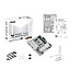 ASUS MB Sc AM5 TUF GAMING B850M-PLUS WIFI7 W, AMD B850, 4x DDR5, 1xDP1, 1xHDMI, WIFI, mATX
