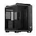 BAZAR ASUS case TUF GAMING GT502 HORIZON, Mid Tower, průhledná bočnice, 4x 120mm ARGB Fan, černá (POŠKOZENÝ OBAL)