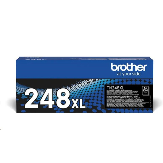 BROTHER Toner TN-248XLBK - 3 000 stran