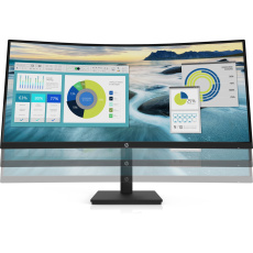 HP LCD P34hc 34" Wide VA (3440x1440, 5ms, 250nits, 3500:1,DP, HDMI, USB-C(DP, 65W out),USB 3.2 4x, 3w Repro