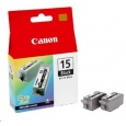 Canon CARTRIDGE BCI-15BK černá TWIN-PACK pro i70, i80, iP90, Bubble Jet i70, i80 (390 str.)