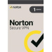 NORTON SECURE VPN ENG 1 uživatel pro 1 zařízení na 1 rok ESD
