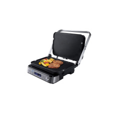 Orava Grillchef-3 elektrický kontaktní gril, 2000 W, LCD displej, časovač, digitální ovládání