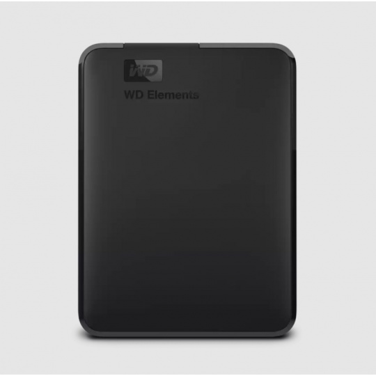 WD Elements Portable 4TB, Externí HDD, USB 3.0, černá