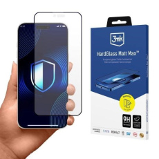 3mk HardGlass Matt Max pro Apple Iphone 17 Air 3mk HardGlass Matt Max pro Apple Iphone 17 Air