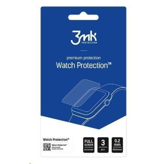 3mk ochranná fólie Watch Protection ARC pro Amazfit Bip 3 / Bip 3 Pro (3ks)