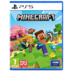 PS5 hra Minecraft PS5 hra Minecraft