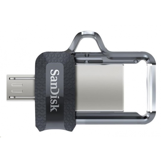 SanDisk Flash Disk 256GB Ultra, Dual USB Drive m3.0, OTG