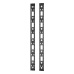 APC Easy Rack Vertical 0U accessory channel, 42U, qty. 2