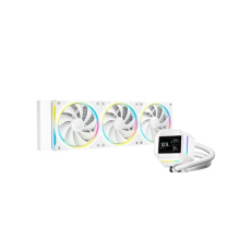 DEEPCOOL Vodní chladič LM360 WH, ARGB, 3x 120mm, AM5, LGA1851, bílá