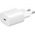 BAZAR - Power adapter Samsung EP-TA800, white, EU, poškozený obal