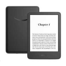 Amazon Kindle Touch (2022) 16GB - 6'' - Černá - s reklamami