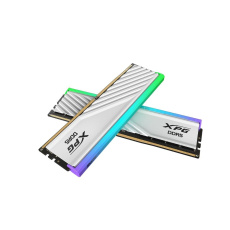 ADATA XPG DIMM DDR5 48GB (Kit of 2) 6400MT/s CL32 Lancer Blade RGB, Bílá