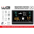 WG - Meteostanice WG3 s venkovním čidlem