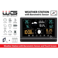 WG - Meteostanice WG3 s venkovním čidlem WG - Meteostanice WG3 s venkovním čidlem