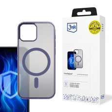 3mk ochranný kryt Frosty MagCase Purple pro Apple iPhone 13 3mk ochranný kryt Frosty MagCase Purple pro Apple iPhone 13