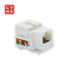 LYNX keystone UTP Cat5e, 90 stp., bílý