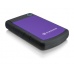 TRANSCEND externí HDD USB 3.1 StoreJet 25H3P, 4TB, Purple (nárazuvzdorný)