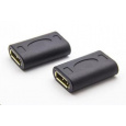 PremiumCord DisplayPort 1.2 spojka female/female, pozlacené konektory