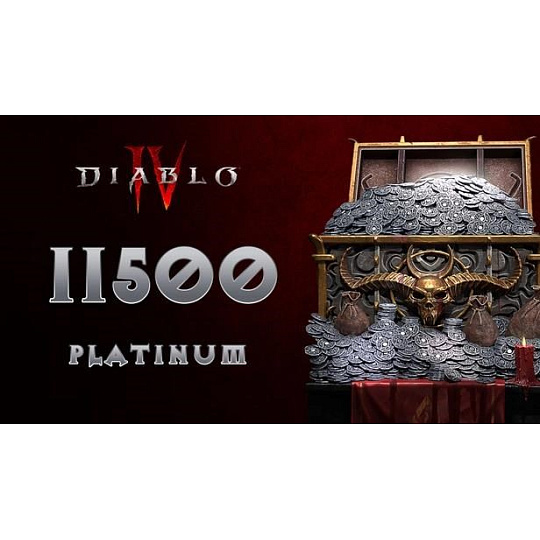 Diablo IV - 11500 szt. Platyny (Xbox One/Series X) klíč MS Store Diablo IV - 11500 szt. Platyny (Xbox One/Series X) klíč MS Store