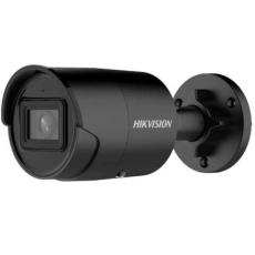 HIKVISION DS-2CD2043G2-IU(BLACK)(2.8mm) 4MPix IP Bullet kamera; IR 40m, mikrofon, IP67, černá