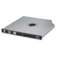 HITACHI LG - interní mechanika BD-W/CD-RW/DVD±R/±RW/RAM/M-DISC BU40N, Slim, 9.5 mm Tray, Black, bulk bez SW