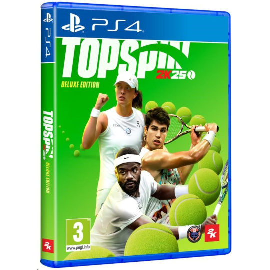 PS4 hra Top Spin 2K25 Deluxe Edition
