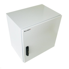 XtendLan 19" venkovní vodotěsný rozvaděč s krytím IP55, 12U, hloubka 400mm, šedý XtendLan 19" venkovní vodotěsný rozvaděč s krytím IP55, 12U, hloubka 400mm, šedý