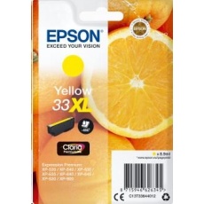 EPSON ink bar Singlepack "Pomeranč" Yellow 33XL Claria Premium Ink