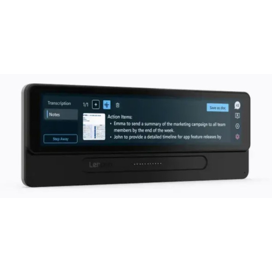 BAZAR - LENOVO MagicBay HUD pro ThinkBook 16p - Poškozený obal BAZAR - LENOVO MagicBay HUD pro ThinkBook 16p - Poškozený obal