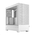 FRACTAL DESIGN skříň Pop Air White TG Clear Tint, 2x USB 3.0, bez zdroje, ATX