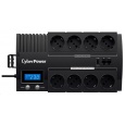 CyberPower BRICs Series II SOHO LCD UPS 700VA/420W, German SCHUKO zásuvky