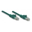 Intellinet Patch kabel Cat5e UTP 3m zelený