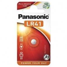 PANASONIC Alkalická MIKRO baterie LR-41EL/1B 1,5V (Blistr 1ks)