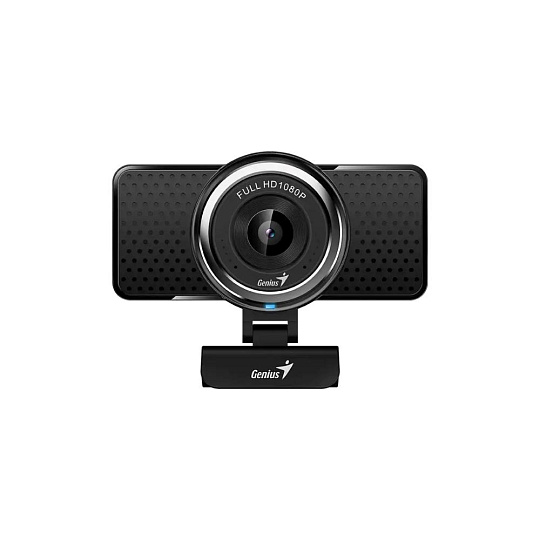 GENIUS webová kamera ECam 8000/ černá/ Full HD 1080P/ USB-C/ USB/ mikrofon