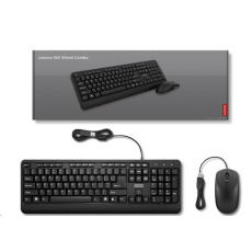 Lenovo 160 Wired  Keyboard