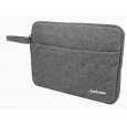 MANHATTAN Pouzdro Laptop Sleeve Seattle, Fits Widescreens Up To 14.5", 383 x 270 x 30 mm, šedá