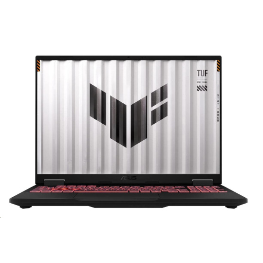 ASUS NTB TUF Gaming A16 (FA608UP-RV007), R7 260, 16" 1920x1200, 32GB, 1TB SSD, Radeon 780M+RTX 5070, No OS, Jaeger Gray ASUS NTB TUF Gaming A16 (FA608UP-RV007), R7 260, 16" 1920x1200, 32GB, 1TB SSD, Radeon 780M+RTX 5070, No OS, Jaeger Gray