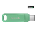 SanDisk Flash Disk 1TB Ultra Dual Drive Go, USB-C 3.2, zelená