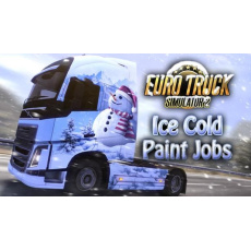 Euro Truck Simulator 2 - Ice Cold Paint Jobs Pack (PC) klíč Steam Euro Truck Simulator 2 - Ice Cold Paint Jobs Pack (PC) klíč Steam