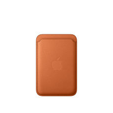 Apple iPhone FineWoven Wallet with MagSafe – Fox Orange