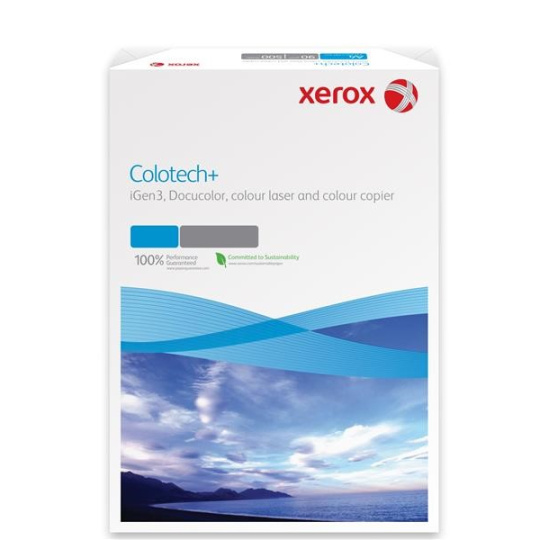 Xerox Papír Colotech (160g/250 listů, A4) - POŠKOZENÝ OBAL - BAZAR Xerox Papír Colotech (160g/250 listů, A4) - POŠKOZENÝ OBAL - BAZAR