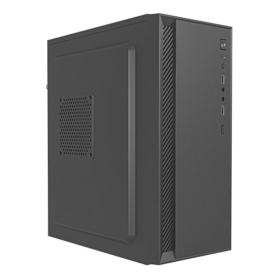 EUROCASE skříň MC EC-180-5, mATX, 2x USB-A, černá