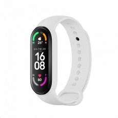 RhinoTech řemínek pro Xiaomi Mi Band 6 bílá
