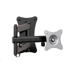 Držák na monitor nebo Tv EDBAK GD26 - stříbrná