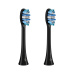 TrueLife SonicBrush Clean-series heads Whiten black 2 pack