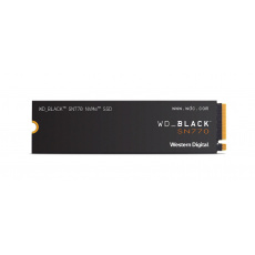 WD BLACK SSD NVMe 1TB PCIe SN 770, Gen4 8 Gb/s, (R:5150, W:4900MB/s)